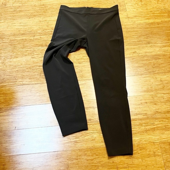 Like New! J Crew Anyday Black High rise pant in stretch fitted Pointe. Medium - Picture 2 of 13